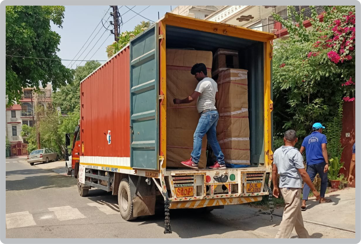 Loading Truck